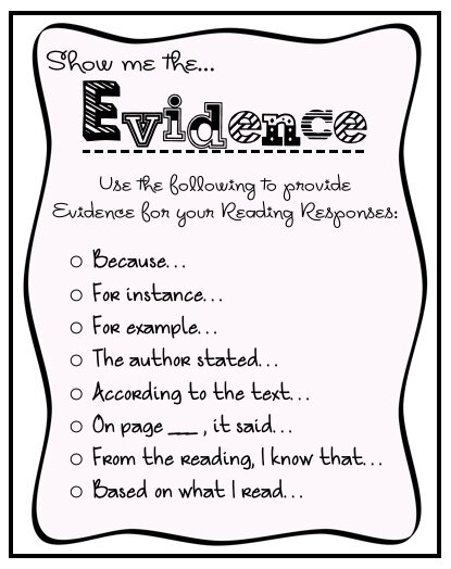 All Worksheets » Citing Text Evidence Worksheets Printable Worksheets Guide for Children and All Worksheets » Citing Text Evidence Worksheets Printable Worksheets Guide for Children and
