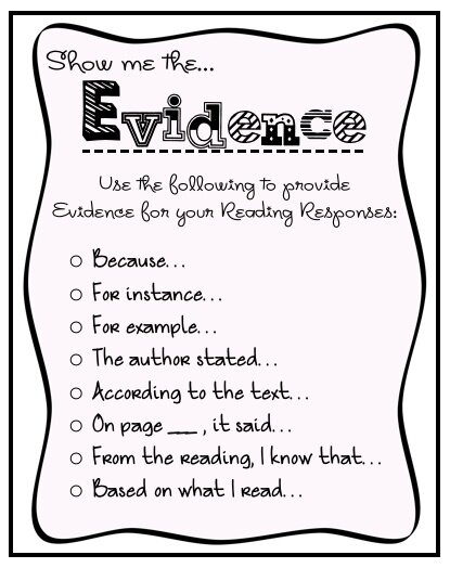 All Worksheets » Citing Text Evidence Worksheets  Printable Worksheets Guide for Children and 